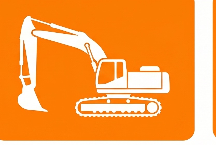 Excavadora para arriendo en Lampa